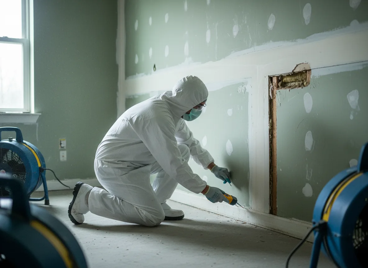 Water Damage Restoration company in Sterling City, TX